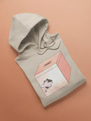 Mouse In A Box Hoodie or Sweatshirt -Taher Saoud Designs