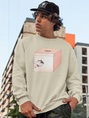 Mouse In A Box Hoodie or Sweatshirt -Taher Saoud Designs