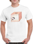 Mouse In A Box T-shirt -Taher Saoud Designs