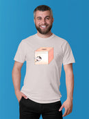 Mouse In A Box T-shirt -Taher Saoud Designs