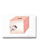Mouse In A Box Wall Art -Taher Saoud Designs