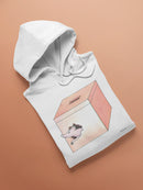 Mouse In A Box Hoodie or Sweatshirt -Taher Saoud Designs
