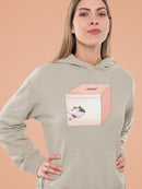 Mouse In A Box Hoodie or Sweatshirt -Taher Saoud Designs