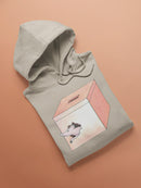 Mouse In A Box Hoodie or Sweatshirt -Taher Saoud Designs