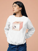 Mouse In A Box Hoodie or Sweatshirt -Taher Saoud Designs
