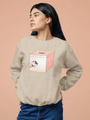 Mouse In A Box Hoodie or Sweatshirt -Taher Saoud Designs