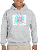 Needles And Virus Hoodie or Sweatshirt -Taher Saoud Designs