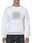 Needles And Virus Hoodie or Sweatshirt -Taher Saoud Designs