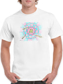 Needles And Virus T-shirt -Taher Saoud Designs