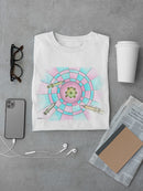 Needles And Virus T-shirt -Taher Saoud Designs