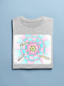 Needles And Virus T-shirt -Taher Saoud Designs