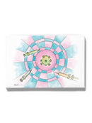 Needles And Virus Wall Art -Taher Saoud Designs