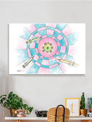 Needles And Virus Wall Art -Taher Saoud Designs