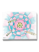 Needles And Virus Wall Art -Taher Saoud Designs