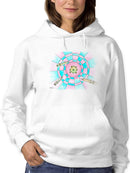 Needles And Virus Hoodie or Sweatshirt -Taher Saoud Designs