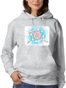 Needles And Virus Hoodie or Sweatshirt -Taher Saoud Designs