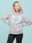 Needles And Virus Hoodie or Sweatshirt -Taher Saoud Designs