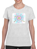 Needles And Virus T-shirt -Taher Saoud Designs
