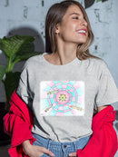 Needles And Virus T-shirt -Taher Saoud Designs