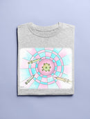 Needles And Virus T-shirt -Taher Saoud Designs