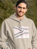 Two Way Railroad Hoodie or Sweatshirt -Taher Saoud Designs