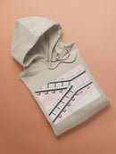 Two Way Railroad Hoodie or Sweatshirt -Taher Saoud Designs