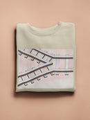 Two Way Railroad Hoodie or Sweatshirt -Taher Saoud Designs