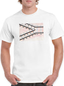 Two Way Railroad T-shirt -Taher Saoud Designs
