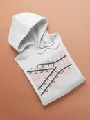 Two Way Railroad Hoodie or Sweatshirt -Taher Saoud Designs