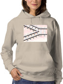 Two Way Railroad Hoodie or Sweatshirt -Taher Saoud Designs