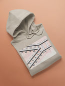 Two Way Railroad Hoodie or Sweatshirt -Taher Saoud Designs