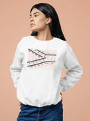 Two Way Railroad Hoodie or Sweatshirt -Taher Saoud Designs