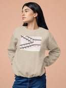 Two Way Railroad Hoodie or Sweatshirt -Taher Saoud Designs