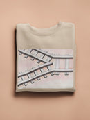 Two Way Railroad Hoodie or Sweatshirt -Taher Saoud Designs