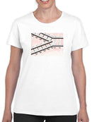 Two Way Railroad T-shirt -Taher Saoud Designs
