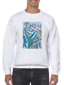 A Pile Of Bridges Sweatshirt -Oguz Gurel Designs