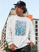 A Pile Of Bridges Sweatshirt -Oguz Gurel Designs