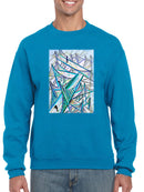 A Pile Of Bridges Sweatshirt -Oguz Gurel Designs
