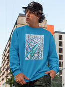 A Pile Of Bridges Sweatshirt -Oguz Gurel Designs