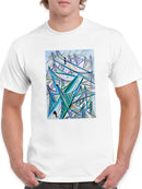 A Pile Of Bridges T-shirt -Oguz Gurel Designs