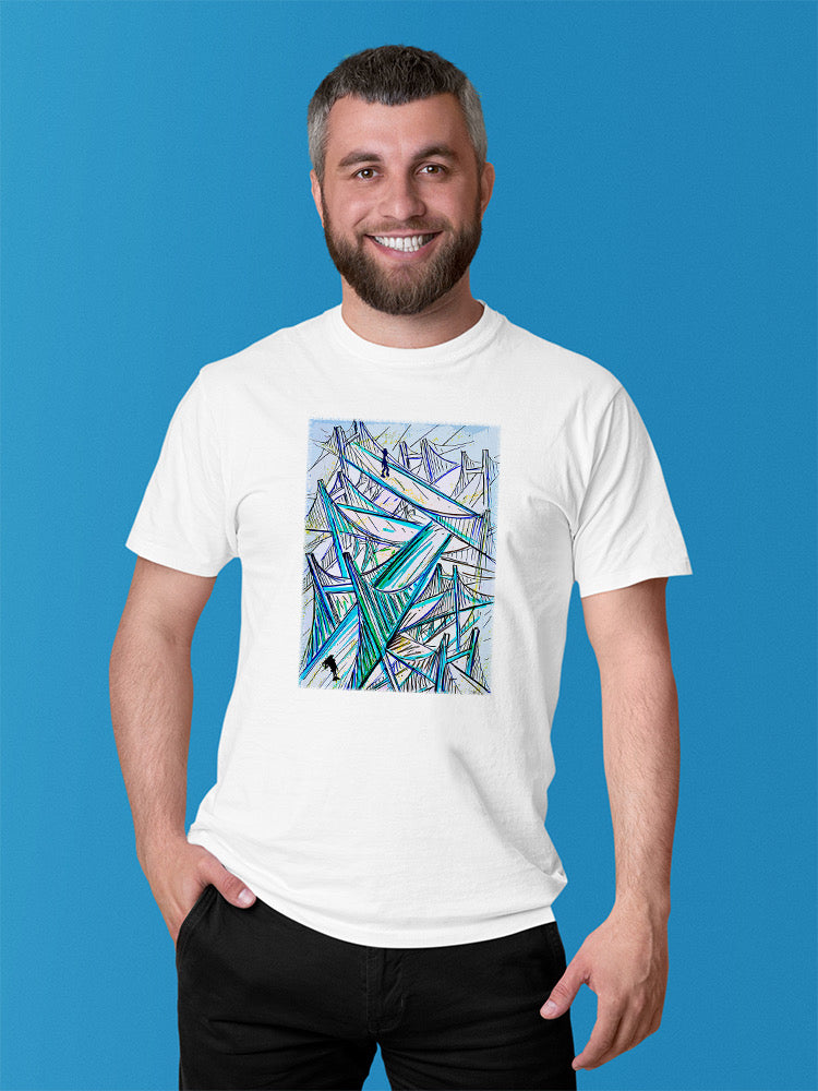 A Pile Of Bridges T-shirt -Oguz Gurel Designs