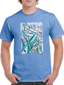 A Pile Of Bridges T-shirt -Oguz Gurel Designs