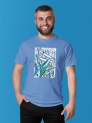 A Pile Of Bridges T-shirt -Oguz Gurel Designs