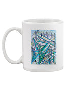 A Pile Of Bridges Mug -Oguz Gurel Designs