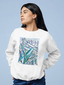 A Pile Of Bridges Sweatshirt -Oguz Gurel Designs
