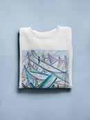 A Pile Of Bridges Sweatshirt -Oguz Gurel Designs