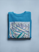 A Pile Of Bridges Sweatshirt -Oguz Gurel Designs