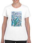 A Pile Of Bridges T-shirt -Oguz Gurel Designs