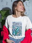 A Pile Of Bridges T-shirt -Oguz Gurel Designs