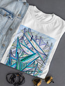 A Pile Of Bridges T-shirt -Oguz Gurel Designs